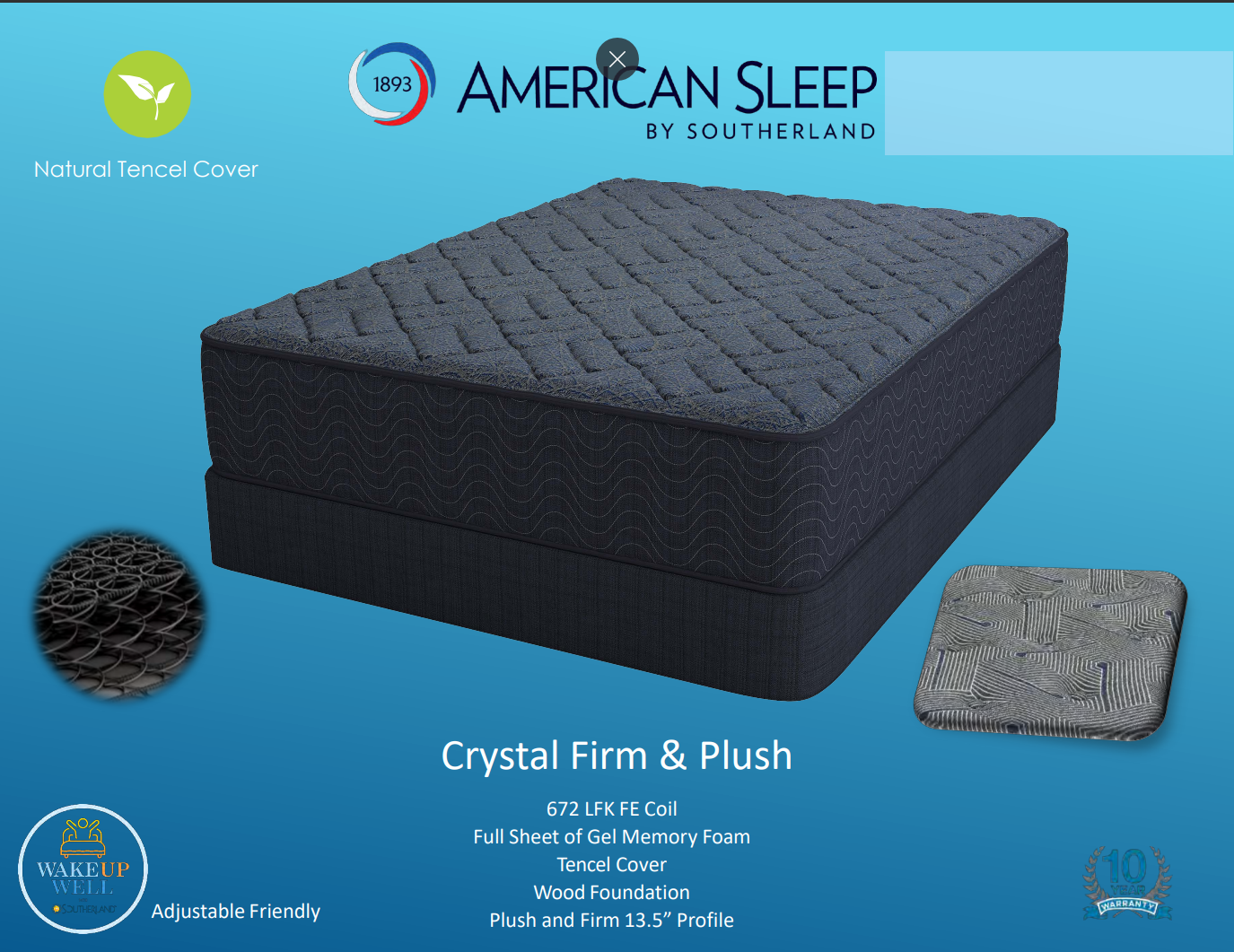 American furniture and store mattress outlet