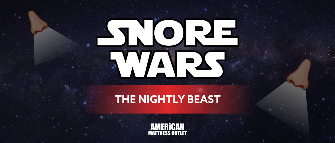 The Snore Wars: A Hilarious (But Helpful) Guide to Quieting the Nightly Beast