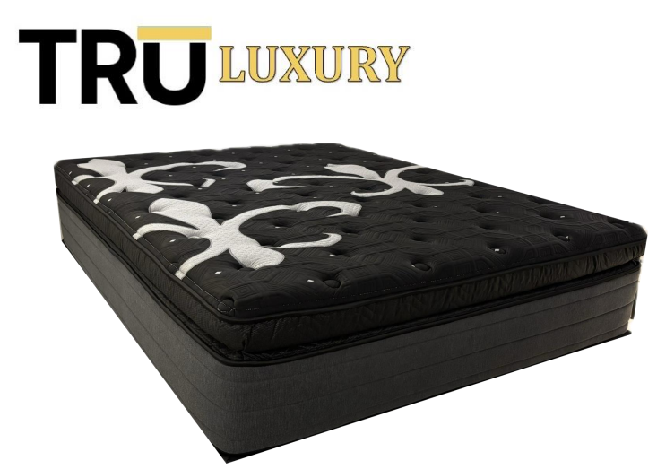 MD MATTRESS TRU 15 HCPC LUXURY PILLOW TOP 610