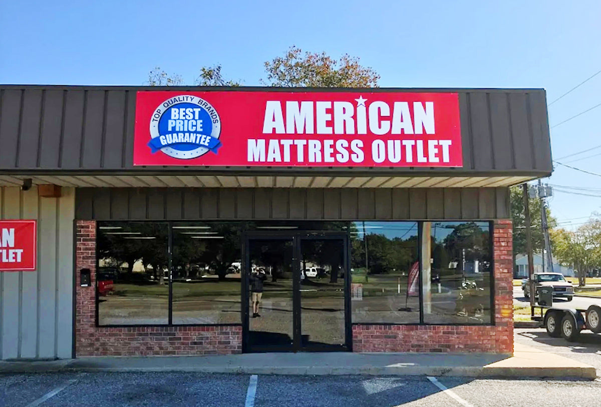 American deals mattress locations